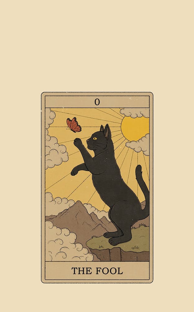 The Fool   Cats Tarot
