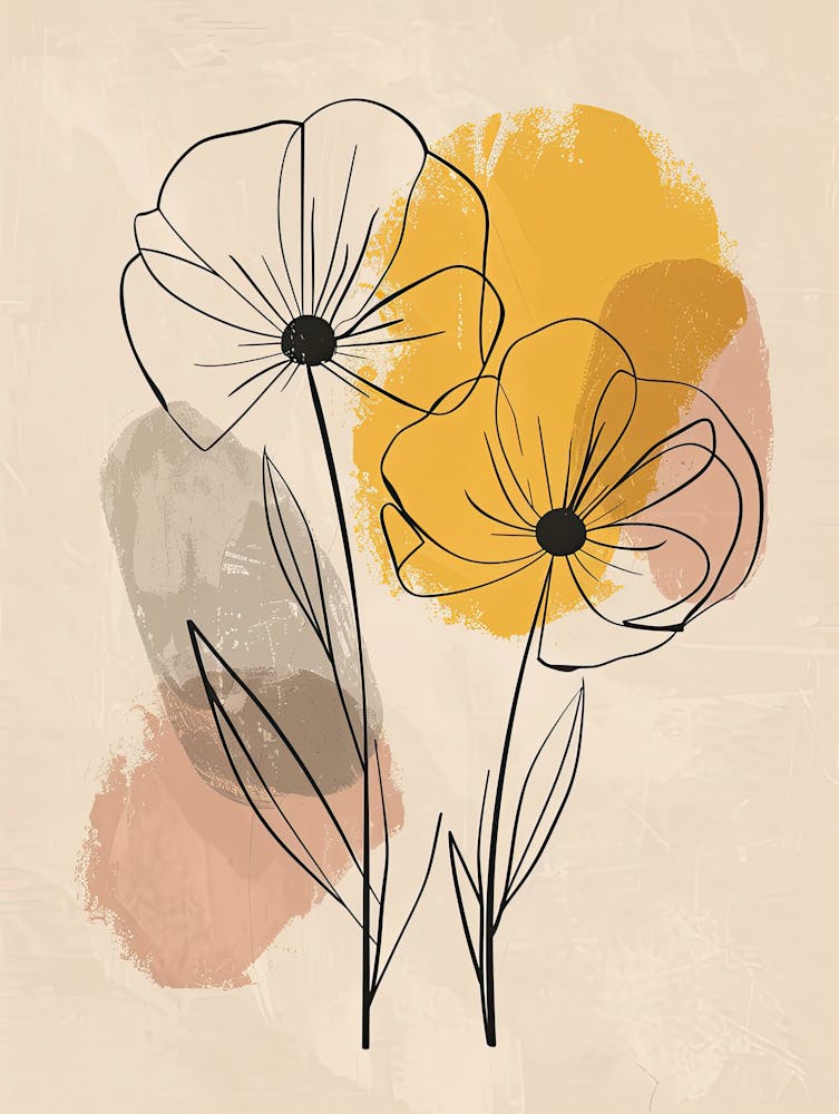 Tegucigalpa Blumenmarkt Boho Minimalistischer Stil