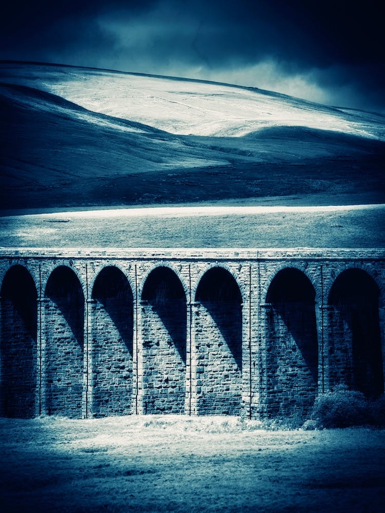 Ribble Head Viaduct Landscape