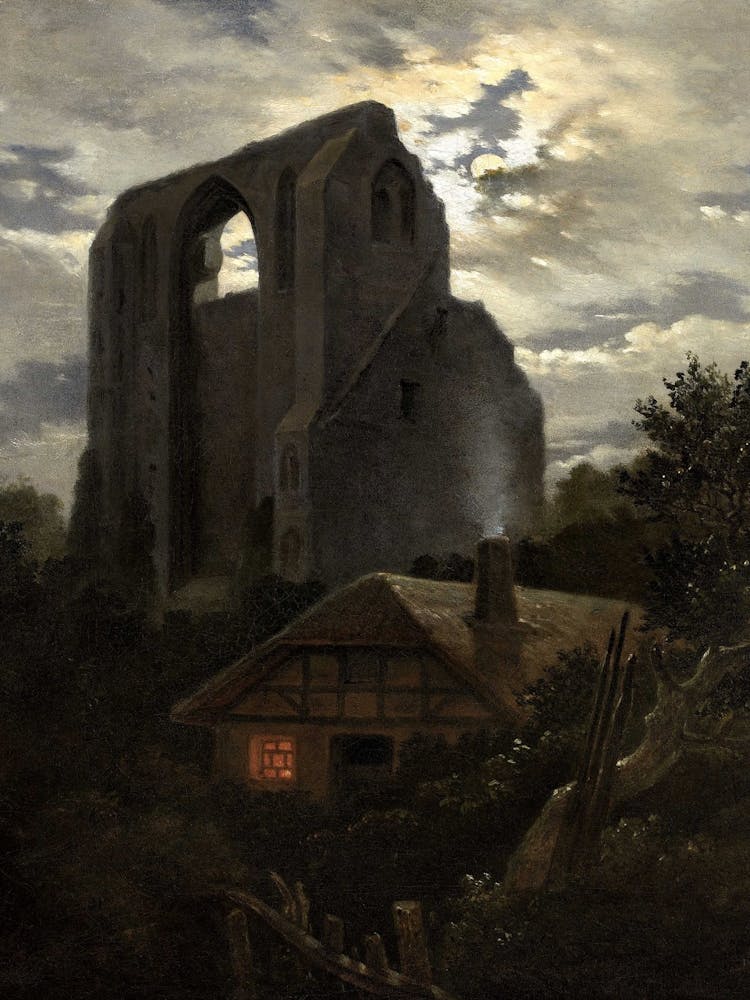 Church At Night