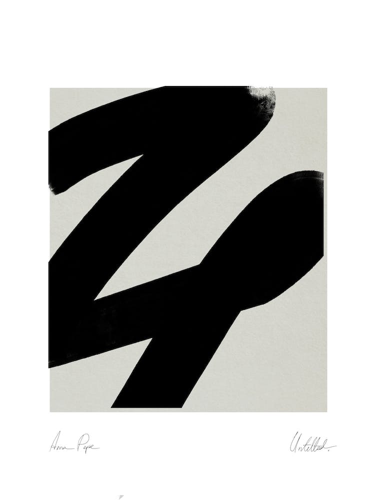 Abstract Black Lines 01