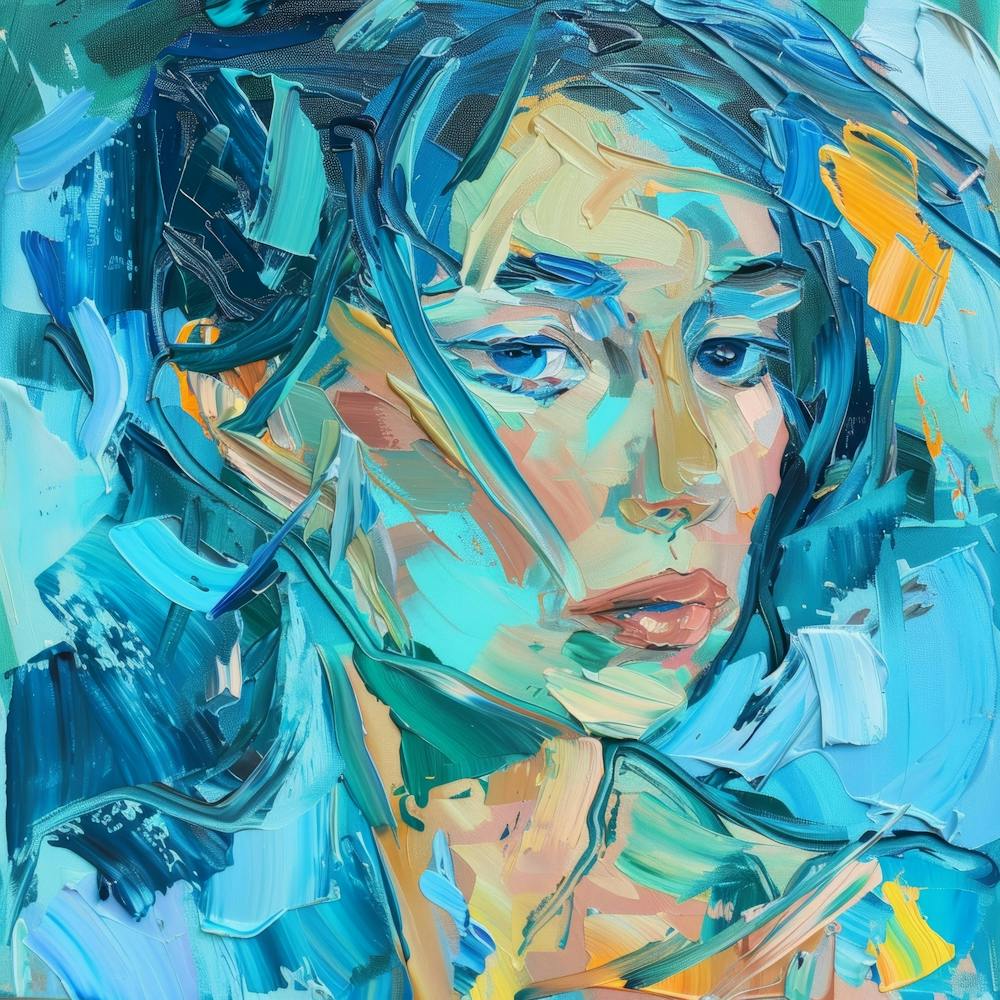 Portrait Of A Woman 519