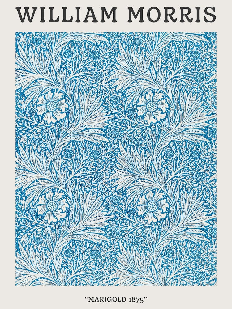 William Morris Marigold 1875
