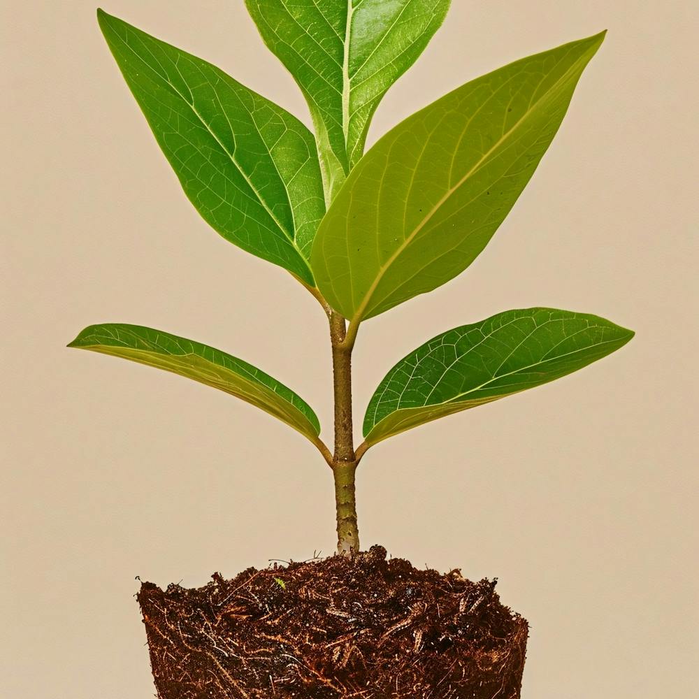 Small Plant In A Pot 1