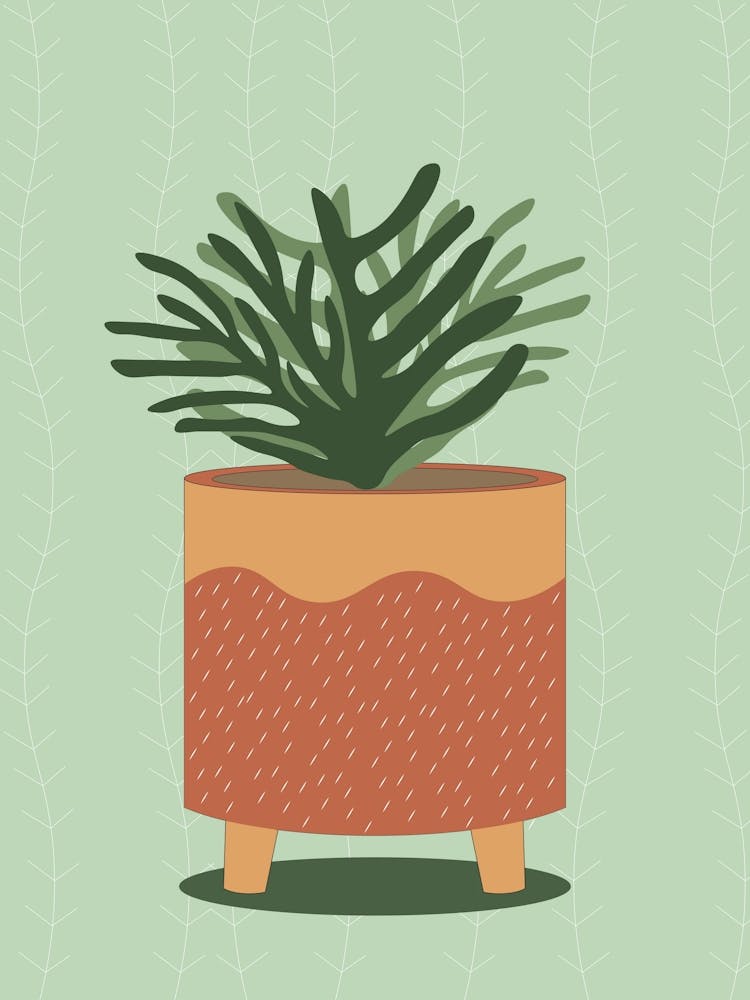 Potted Plant 1