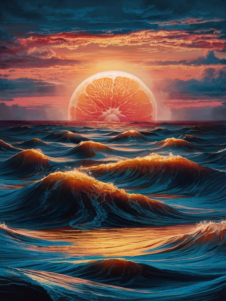 Orange Sunset