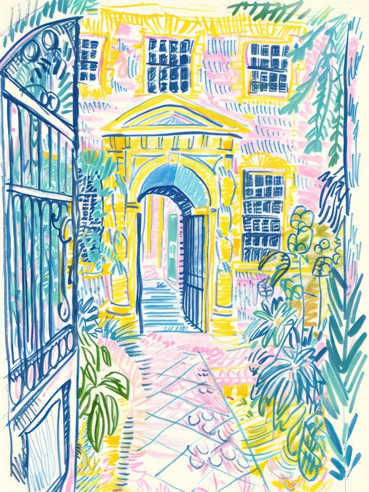 Doors And Gates Collection Oxforshire, England 1