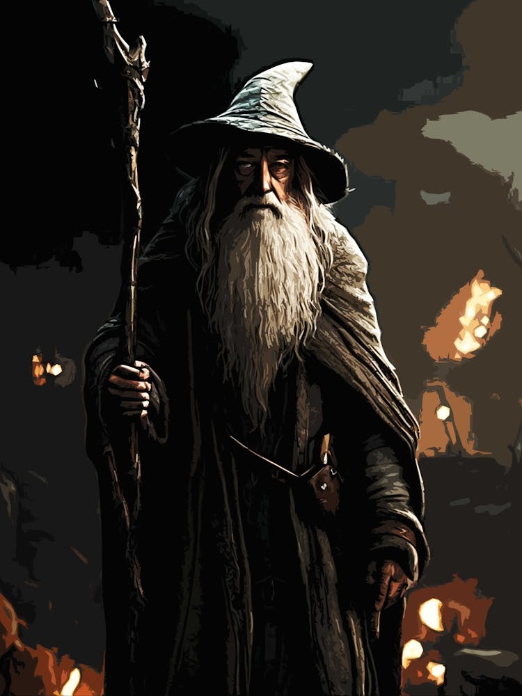 gandalf Lord Of The Rings movie 2