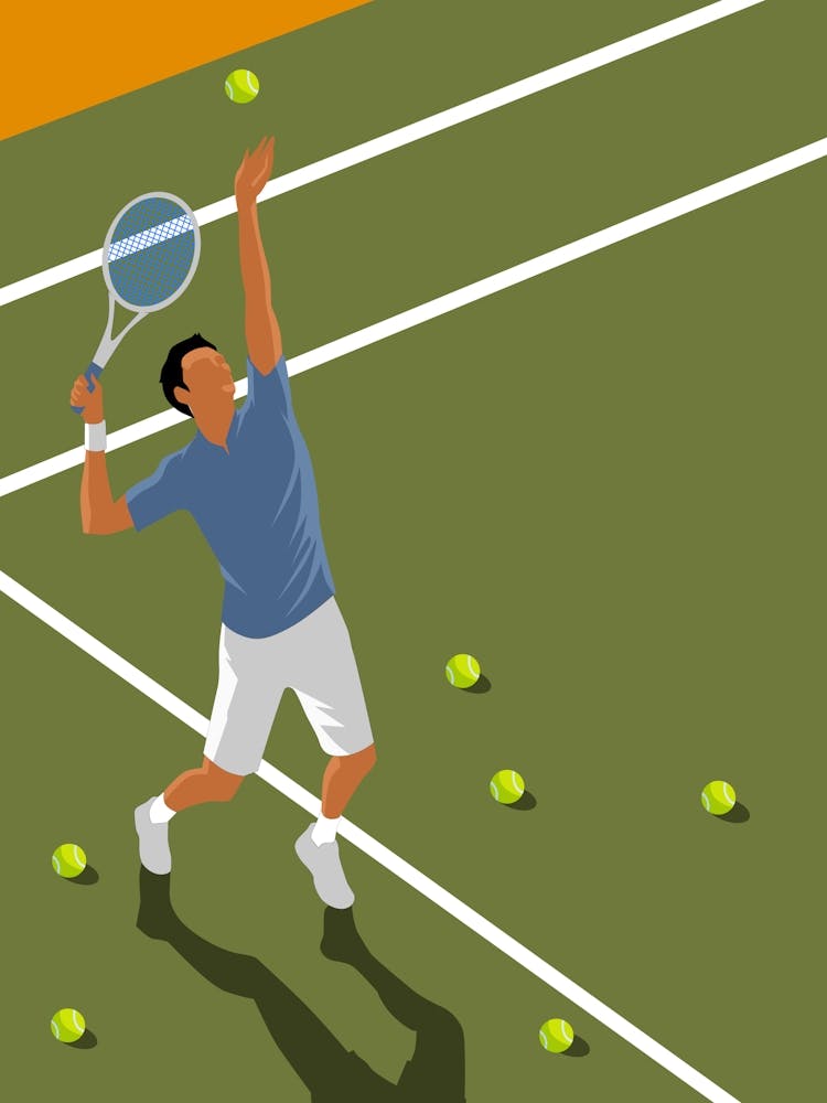 Tennis Player