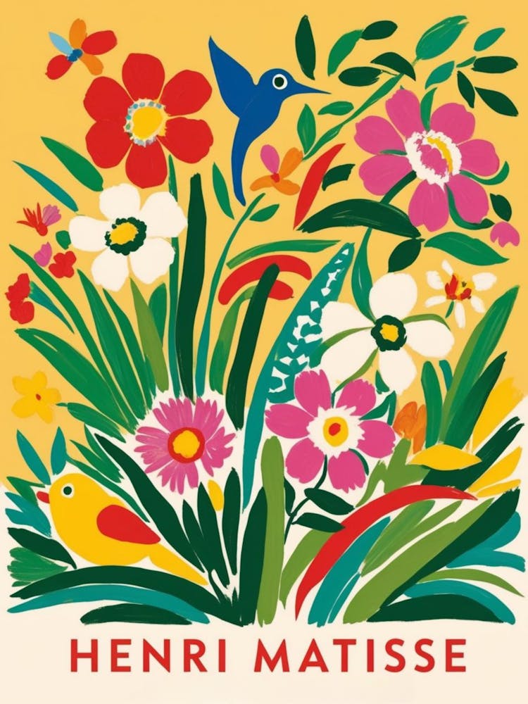 Henri Matisse Spring Vibes 2