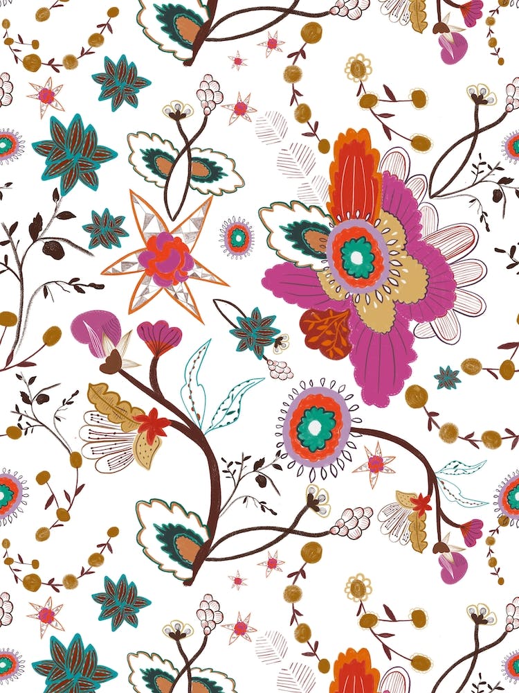 Artistic Lily Daisy