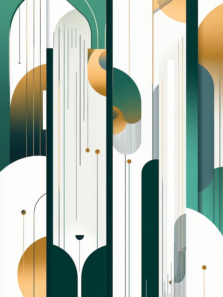 Abstract Geometric Pattern 11