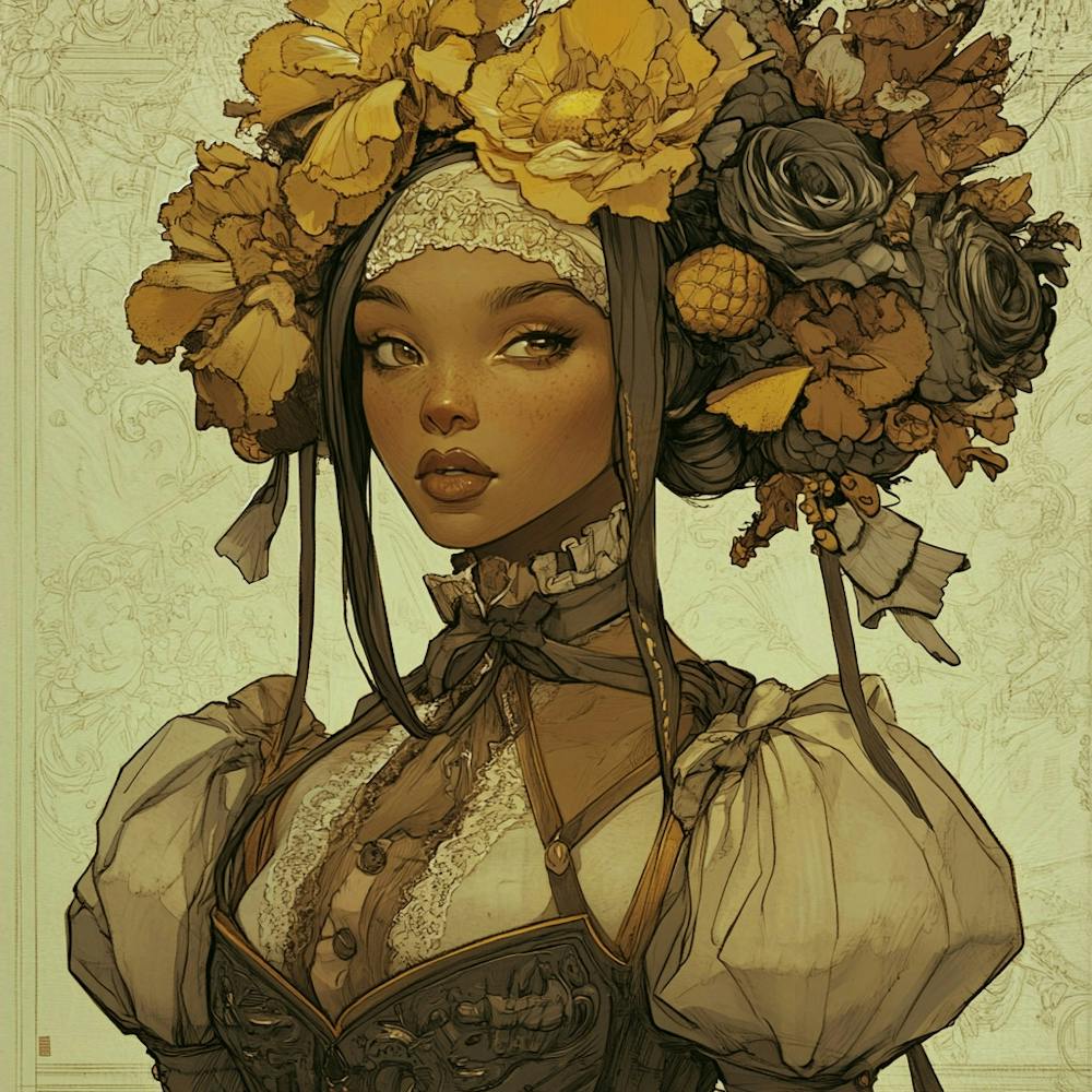Flower Girl 1