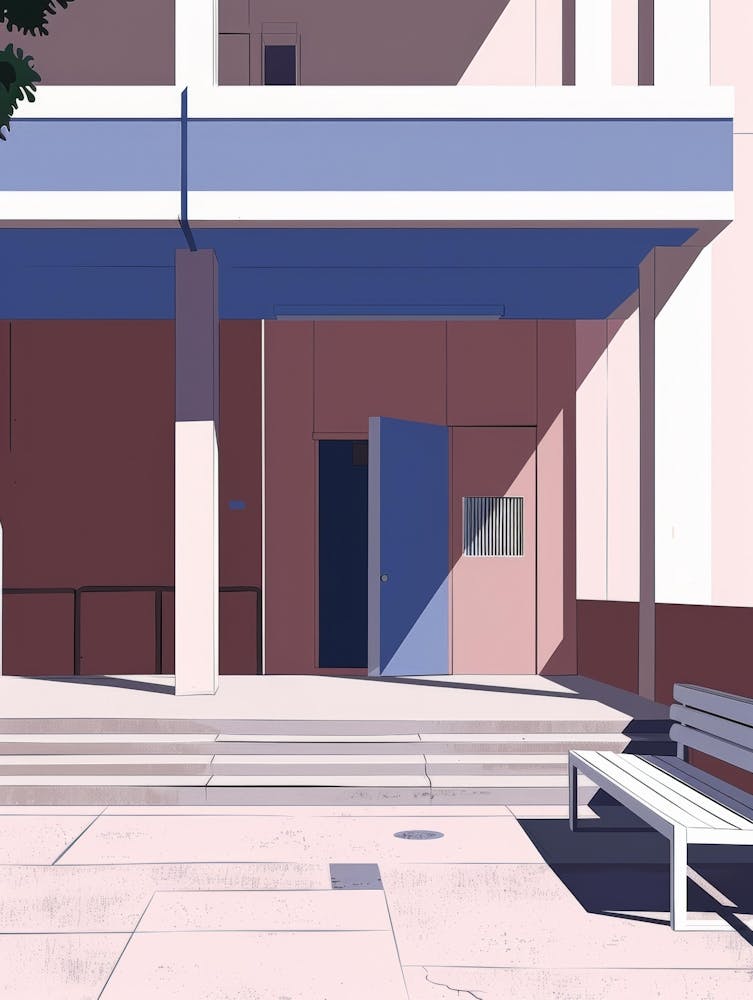 Building With A Bench