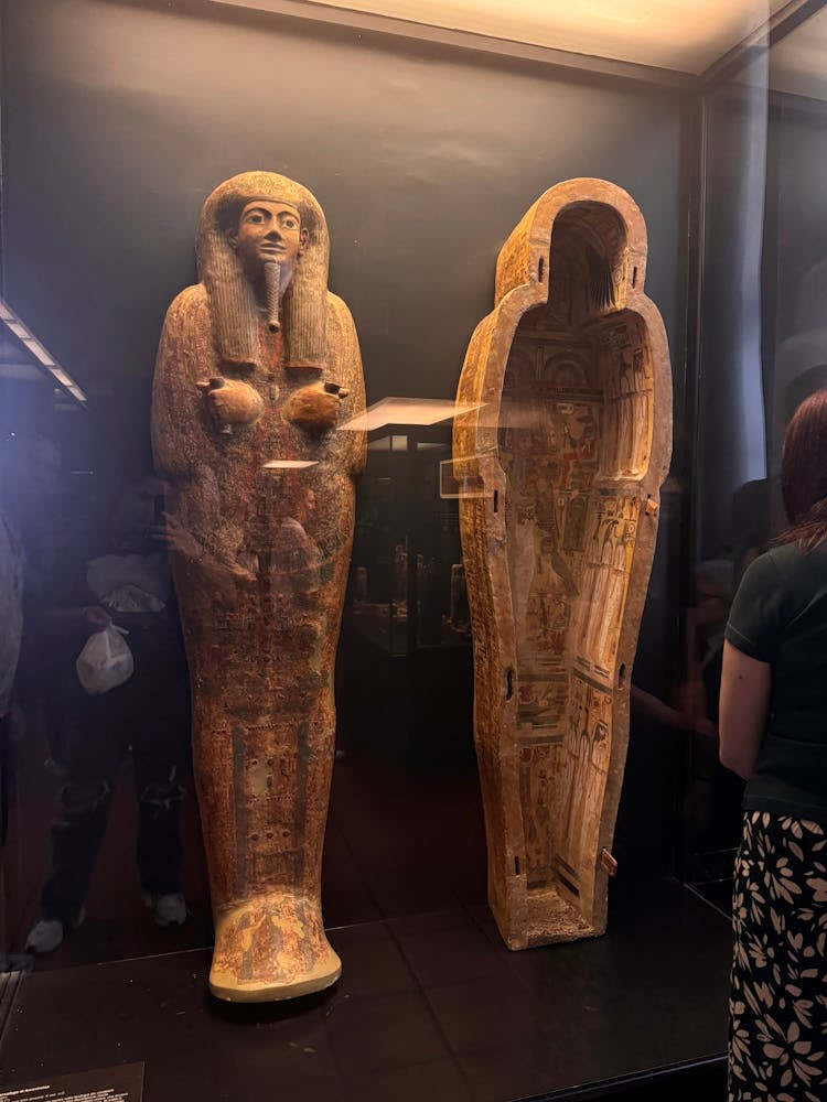 Egyptian Sarcophagus