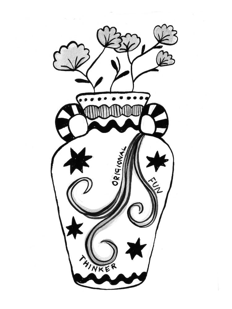 Aquarius Vase
