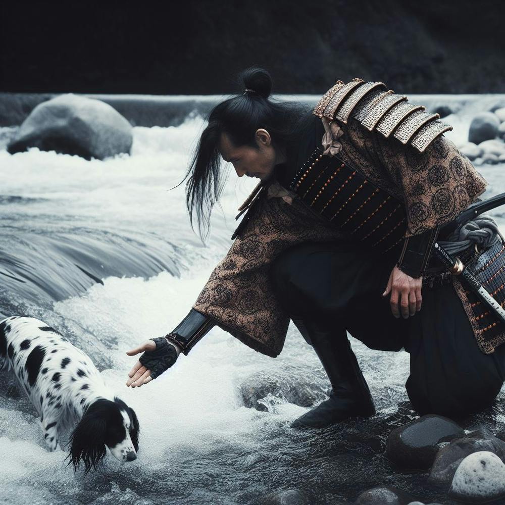 Samurai & Dog