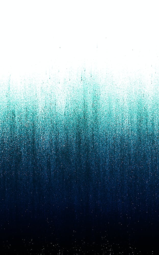 Teal Ombré