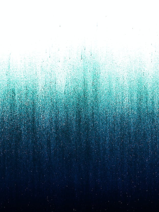 Teal Ombré