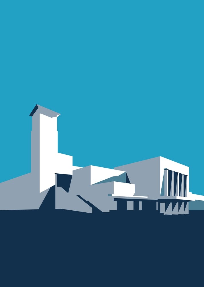 Surbiton Station Blue