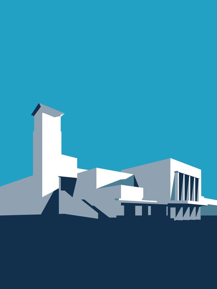 Surbiton Station Blue