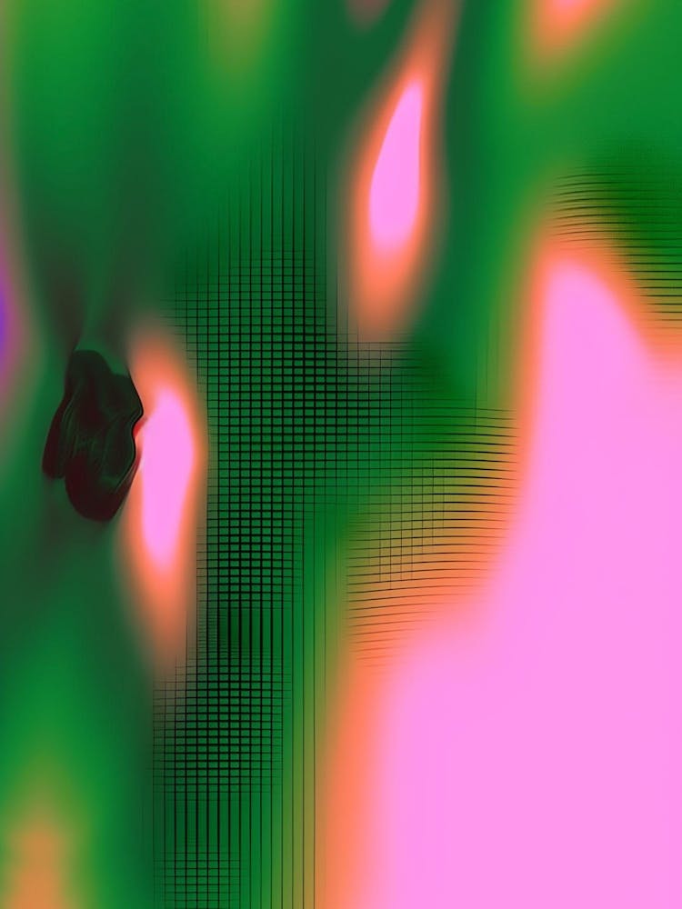 Green and Pink vivid Gradient