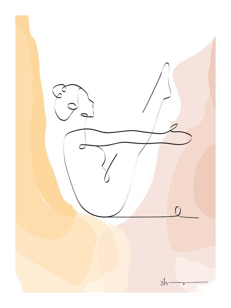 Boat Pose  Naukasana