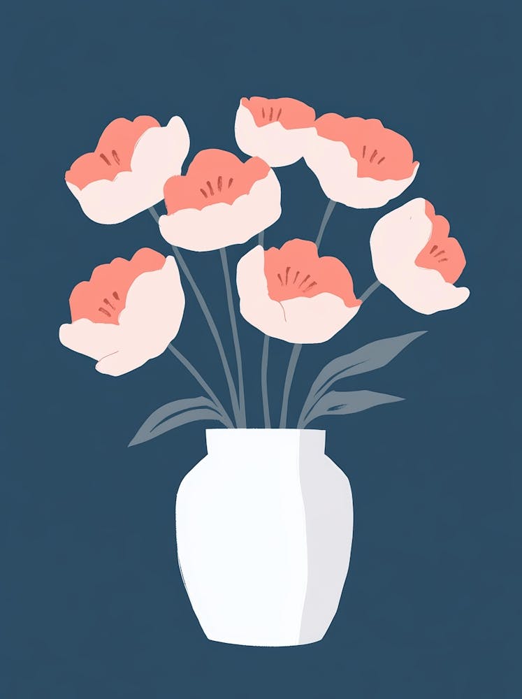 Flowers In A Vase 296