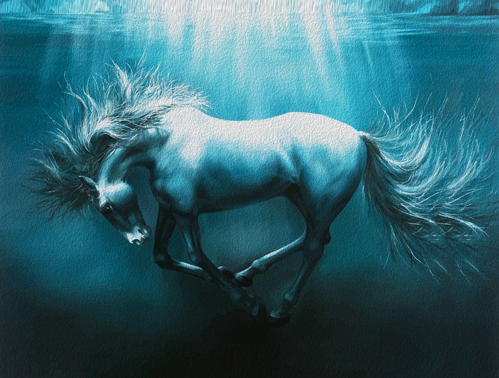 Underwater Pride Strength And Loyalty