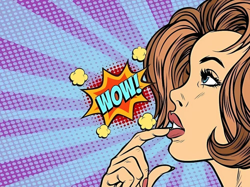 Pop Art Girl 1