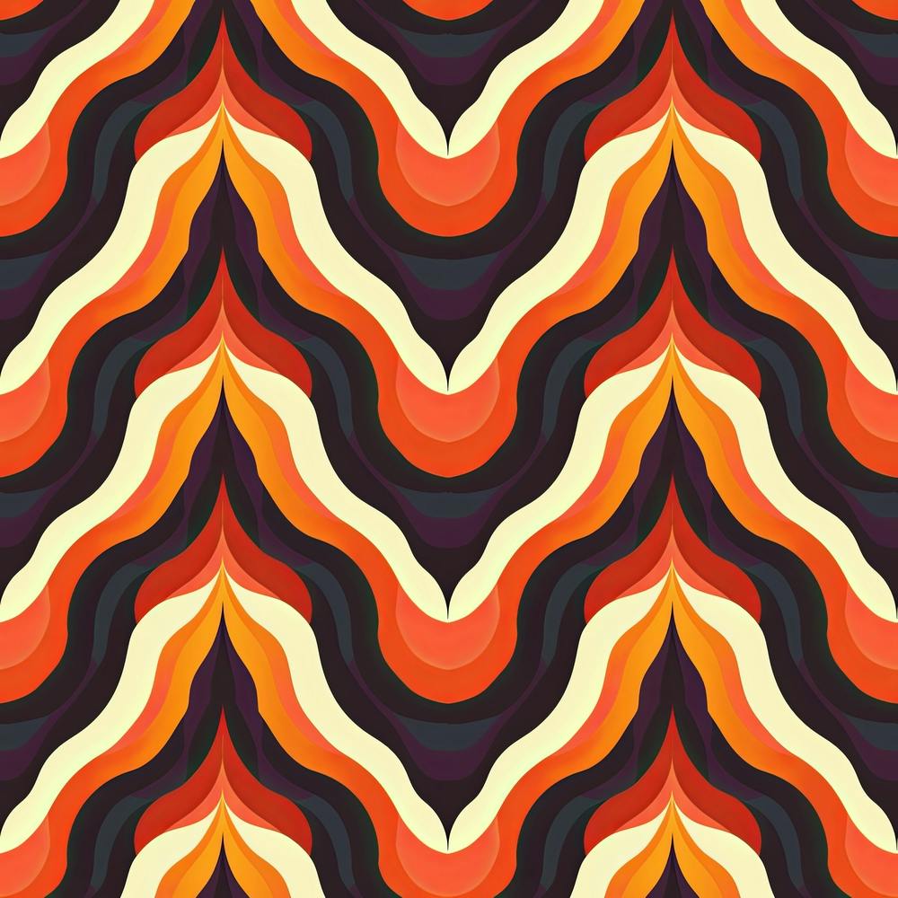 Groovy Retro Pattern