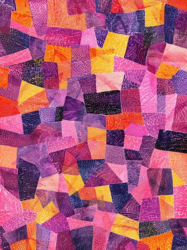 Purple Patchwork