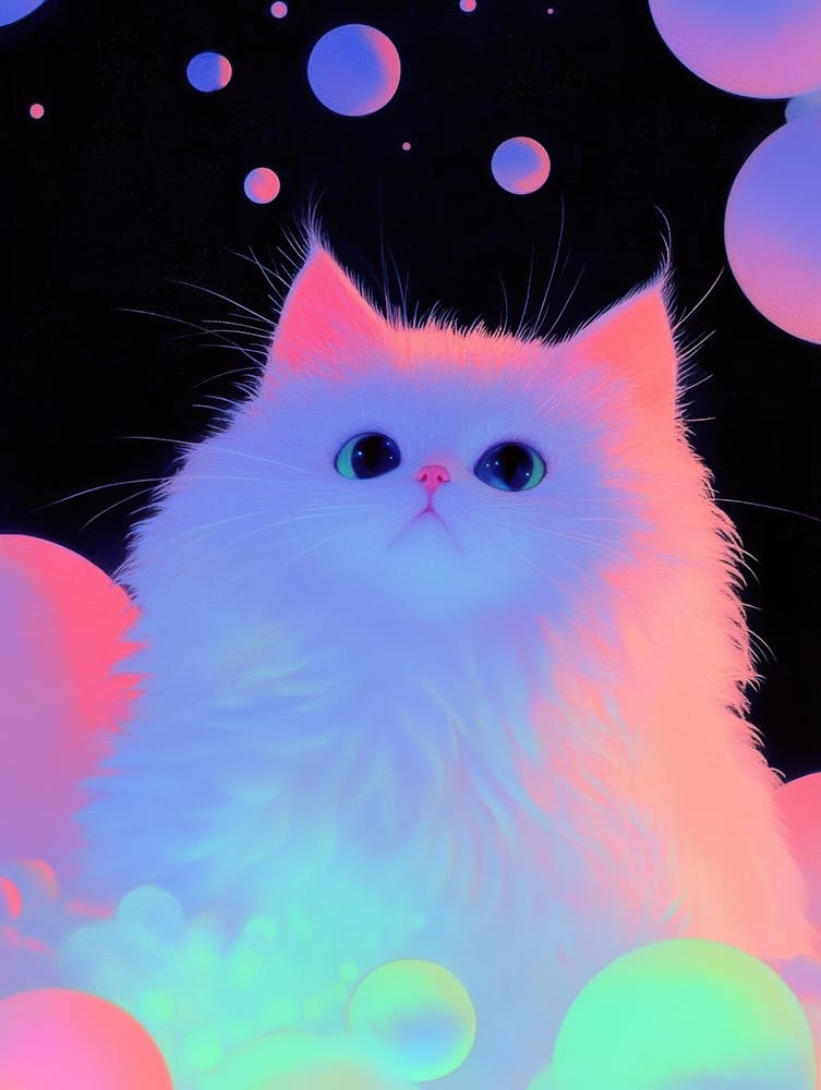 Chat Dans Les Bulles