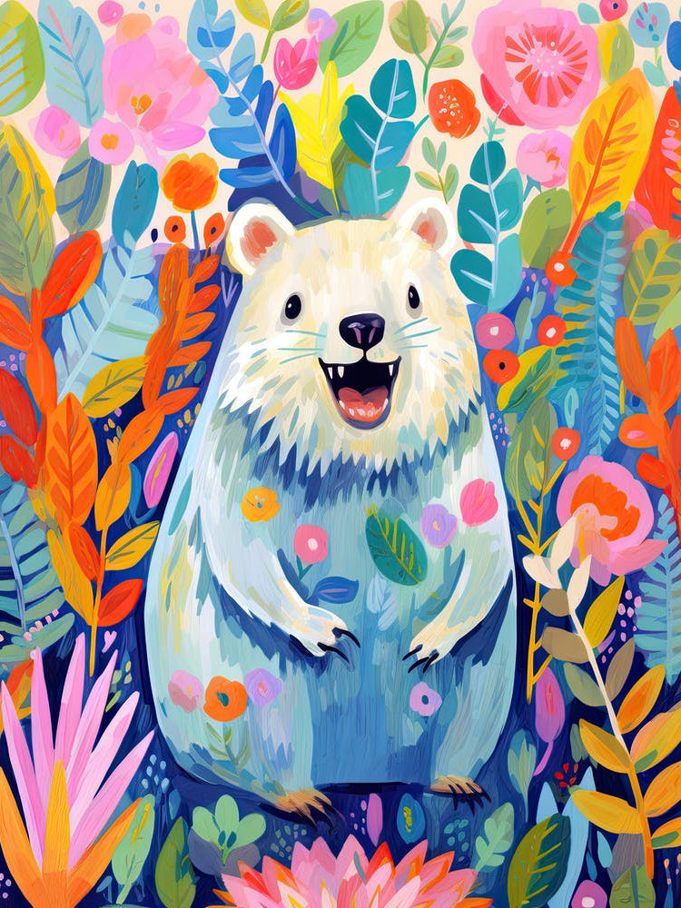 Happy Koala, Matisse Inspired