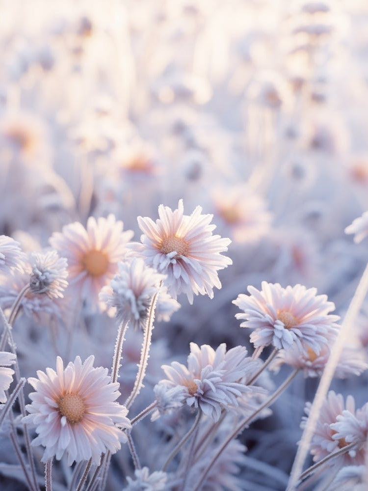 Frosty Botanical Asters 1