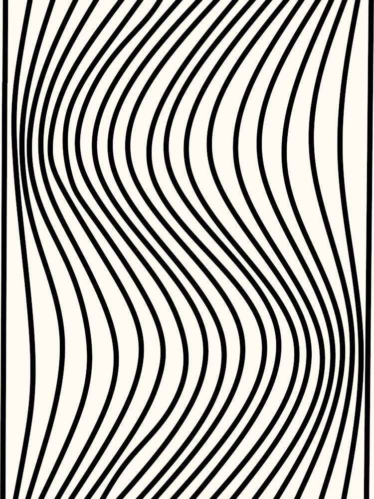 Abstract Wavy Lines 6