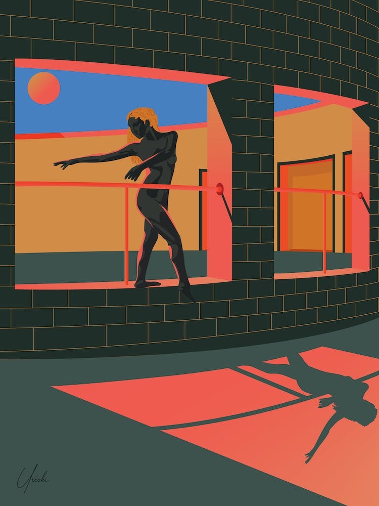 Dancing in the sun, Portraits of a Black Woman