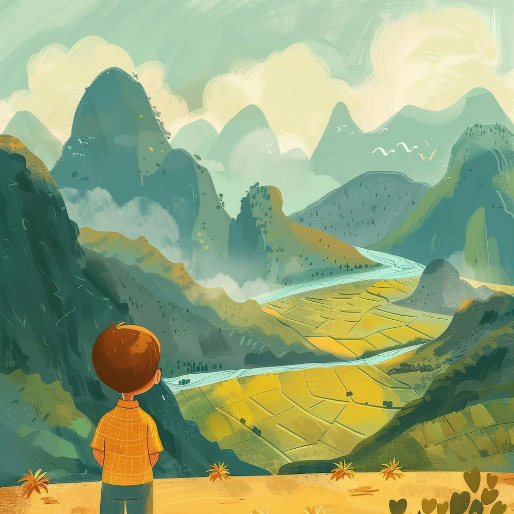Chinese Landscape 2