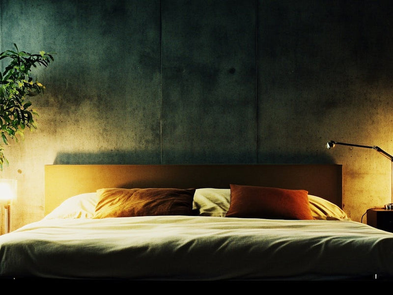 Bed In A Bedroom