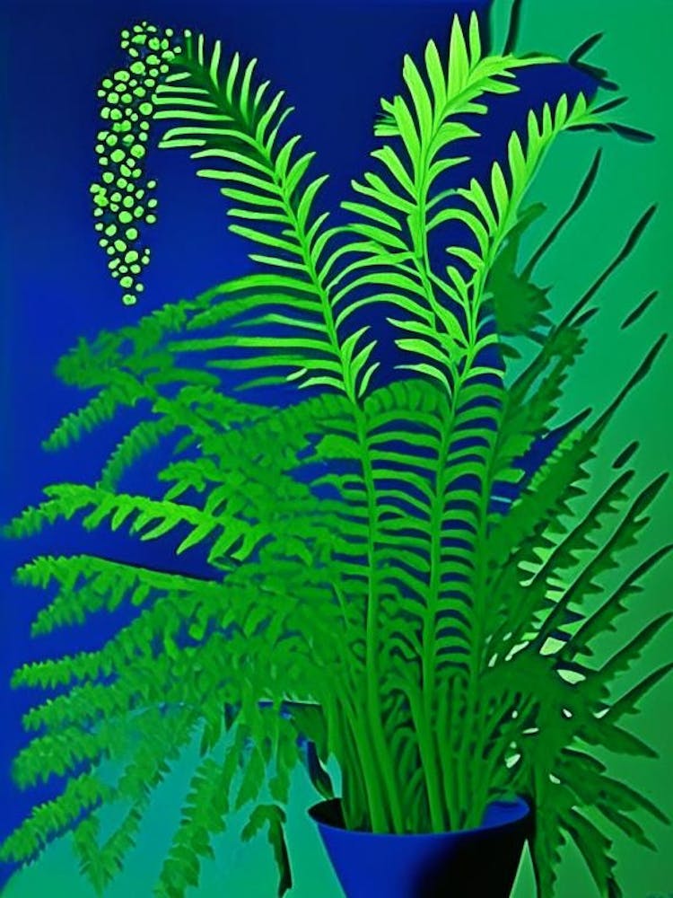Asparagus Fern Vibrant
