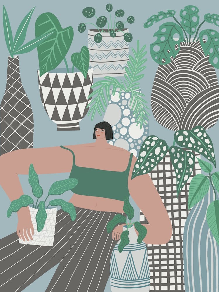 Too Many Plants