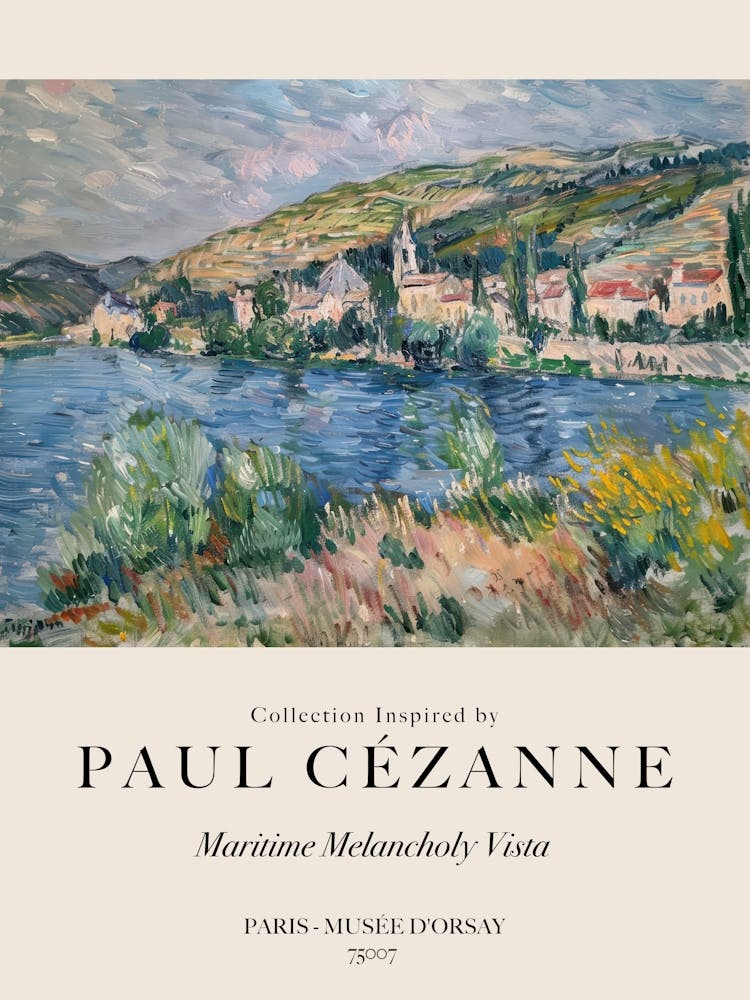 Maritime Melancholy Vista