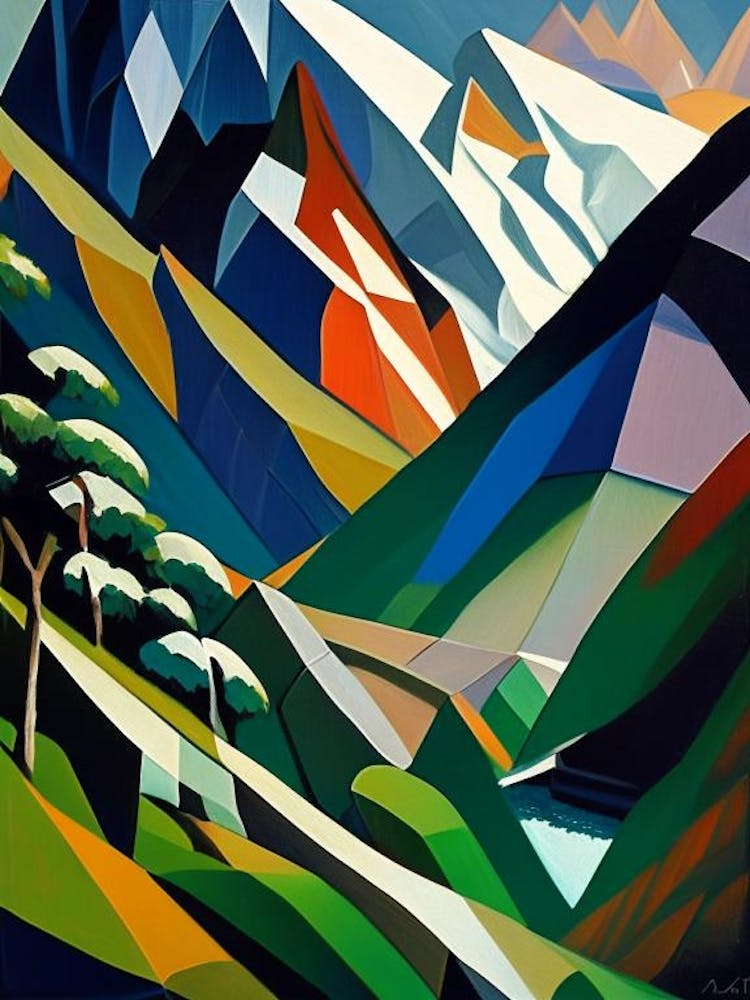 Fiordland National Park New Zealand Cubo Futuristic