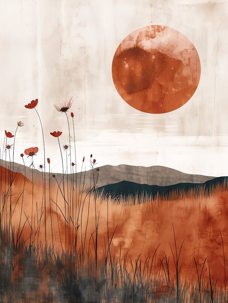 Poppies Canvas Print