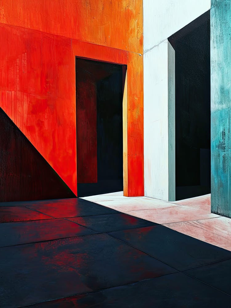 'Sunlight' Abstract Minimalism