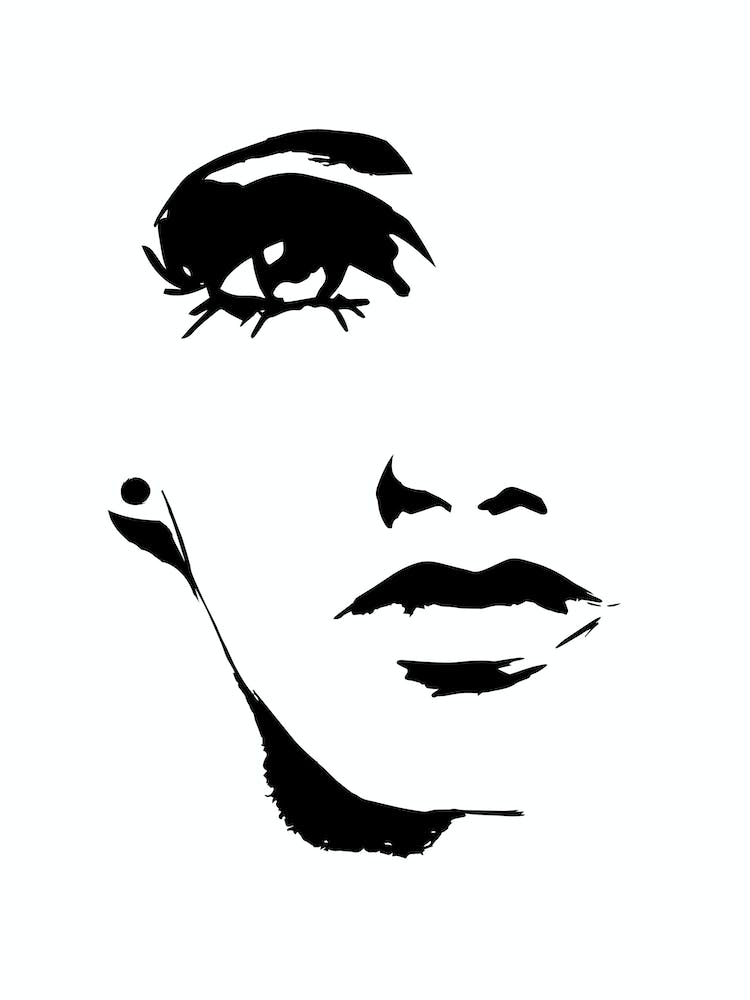 Abstract Face 1 Femme Series