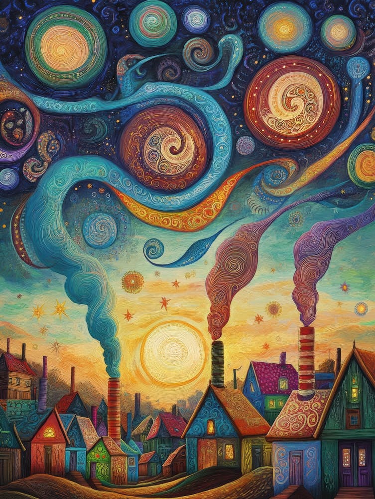 Starry Night 34