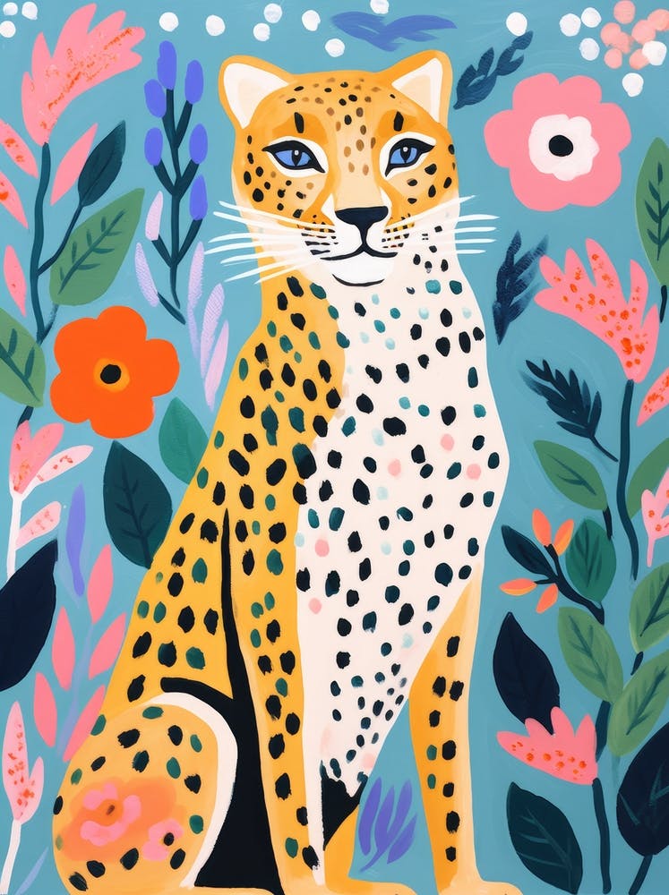 Leopard In The Jungle 7