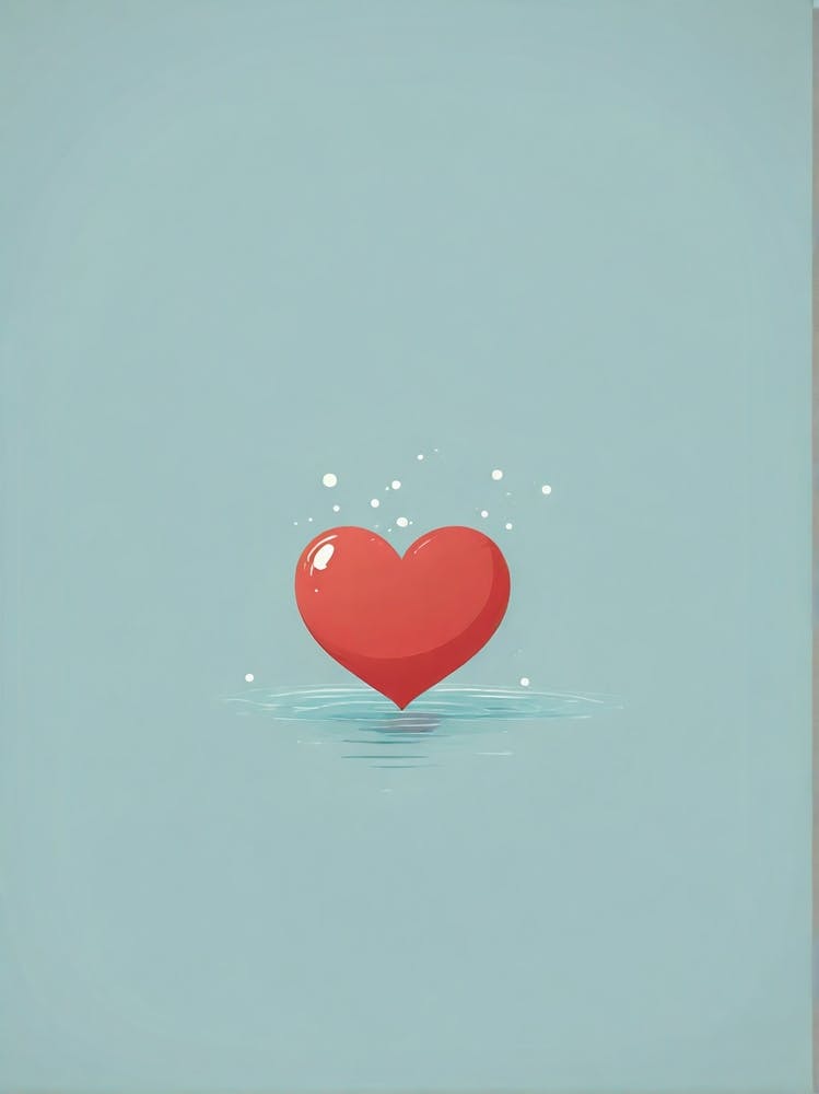 Heart Canvas Print