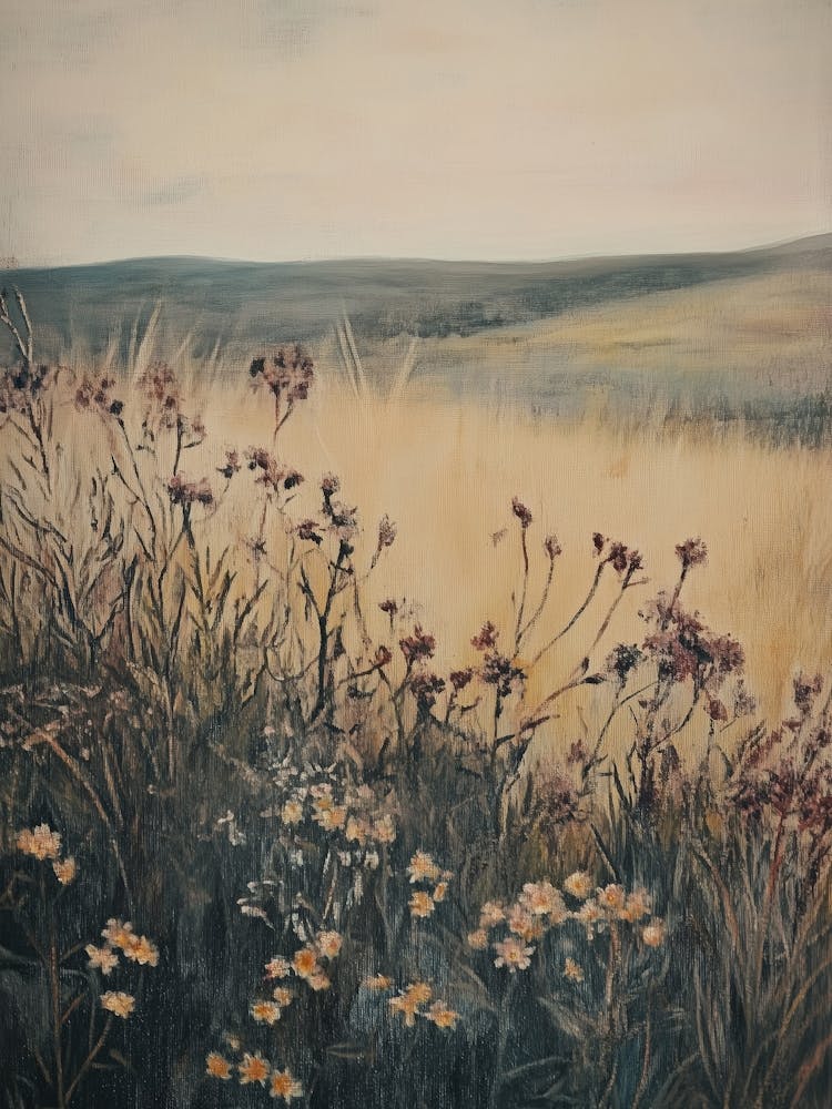 Wildflowers Landscape